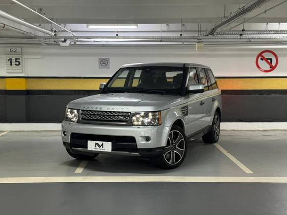 LAND ROVER RANGE ROVER SPORT 5.0 HSE SUPERCHARGED 4X4 V8 32V GASOLINA 4P AUTOMÁTICO
